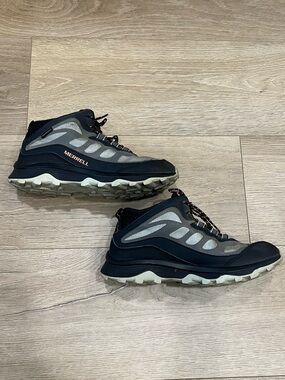 Merrell Moab Speed Mid Hiking Shoes Size 5